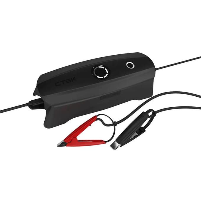CTEK CS FREE CSFREE - draagbare acculader met Adaptive Boost en USB-C