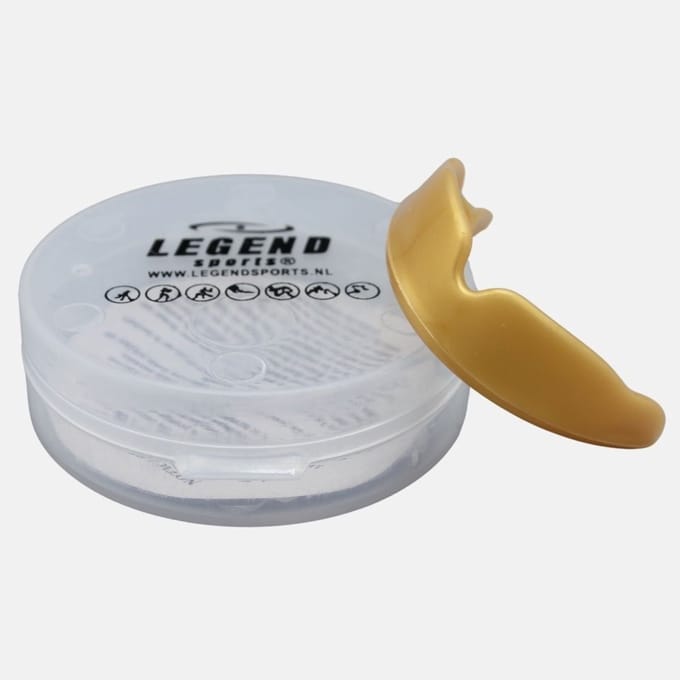 Legend Sports Protect Gebitsbeschermer - Kinderen - Goudkleurig