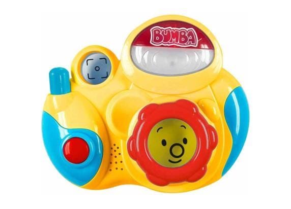 Bumba - Speelcamera - Speelgoedcamera - Interactieve kindercamera - Met licht en geluid