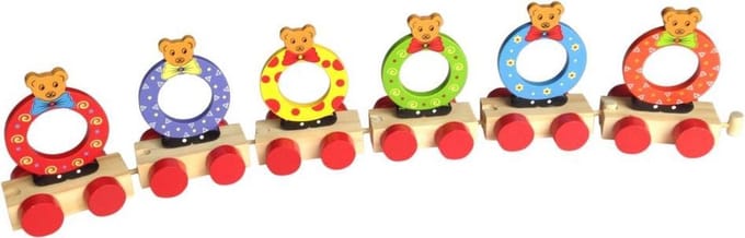 Lettertrein O  | * totale trein pas vanaf 3, diverse, wagonnetjes bestellen aub