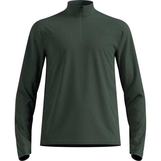 Odlo Essential Thermal Midlayer 1/2 Zip Hardloopshirt Heren