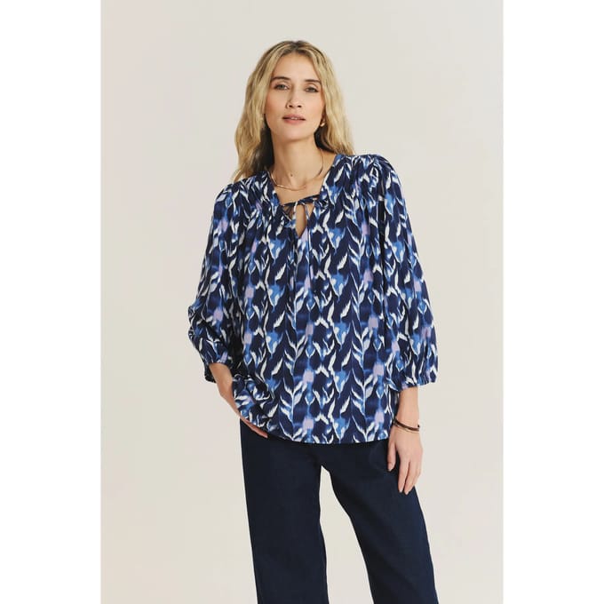 Vrouwenblouse Greenpoint Regular February