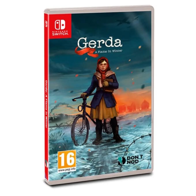 Gerda: A Flame In Winter (The Resistance Edition) - Nintendo Switch - Adventure