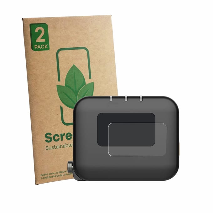 2 Stuks Screenprotector voor Deity TC-1 - Hoogwaardige Beschermfolie transparant