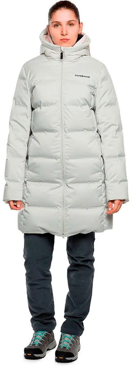 Trangoworld Galway Parka Grijs XL Vrouw