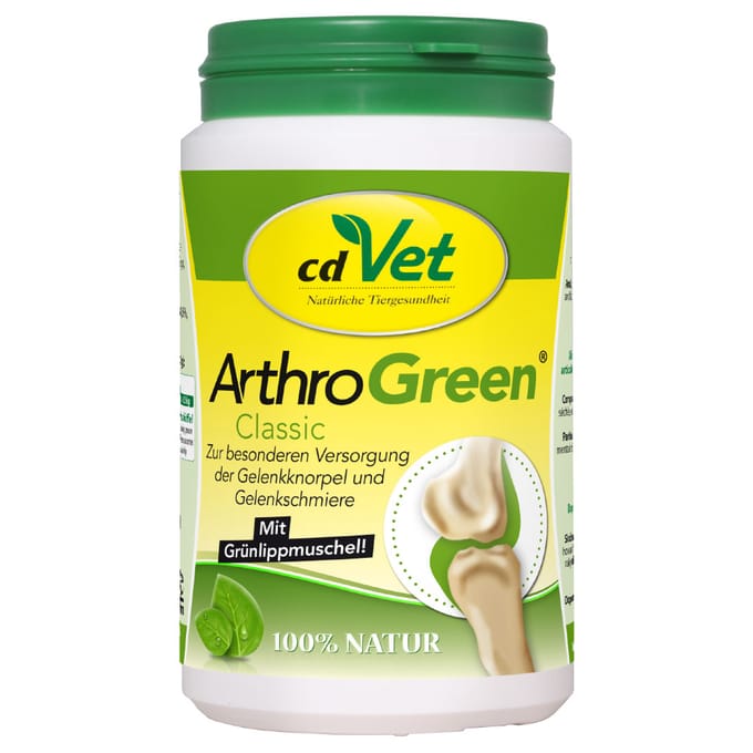 165g ArthroGreen Classic CdVet Hondenvoedingssupplement