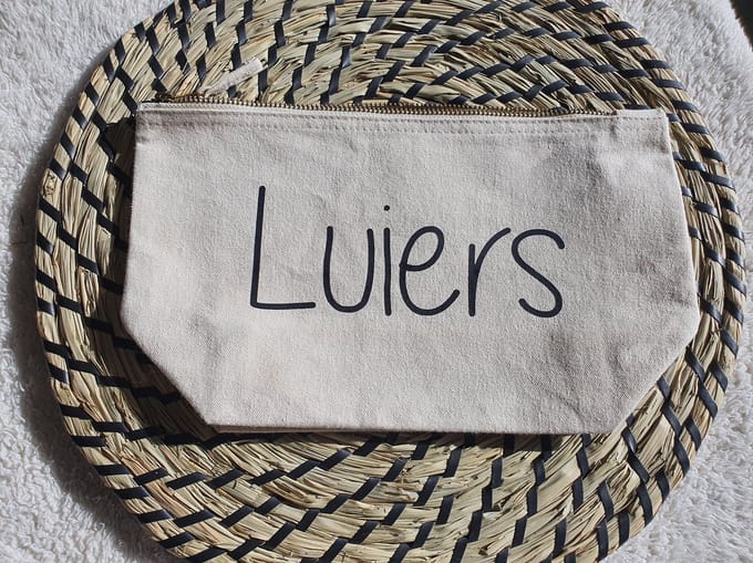 Luieretui - Luiertas Organizer - Opberzak luiers - Opgeruimde mombag!