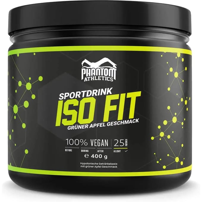 Isotone drank Phantom Athletics Grüner Apfel