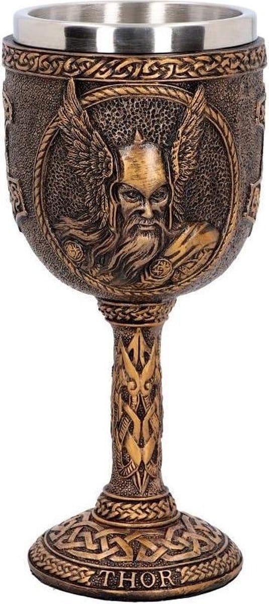 Nemesis Now - Thor Kelk - Bronskleurig