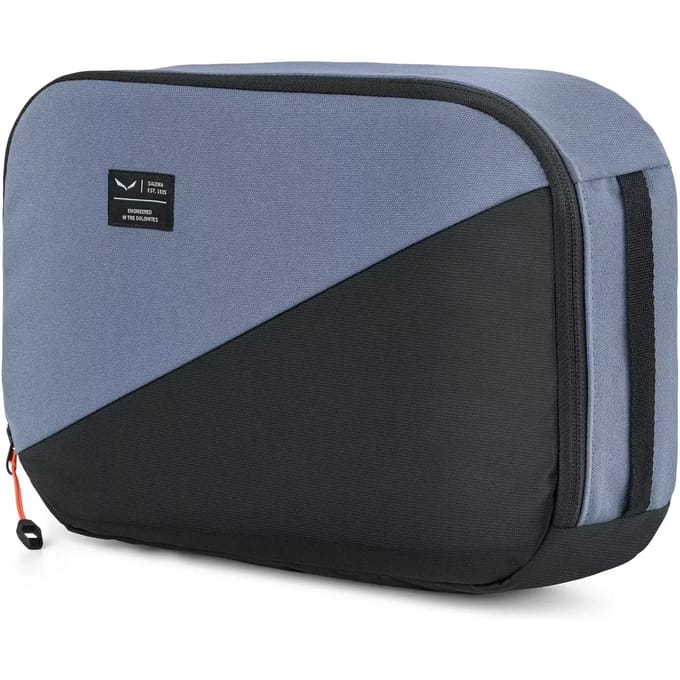 Salewa Fanes Toilettas 32 cm - 6 L - Ritssluiting - java blue