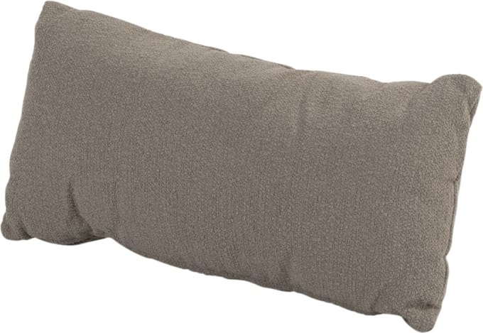 Sierkussen 30xH60 cm boucle clay