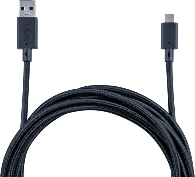 NACON USB Cable 3 m - Wired Charging cable for wireless game controller - Microsoft Xbox Series S