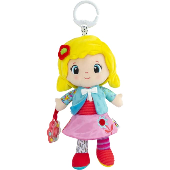 Lamaze pop Olivia - educatief speelgoed voor peuters en kleuters.