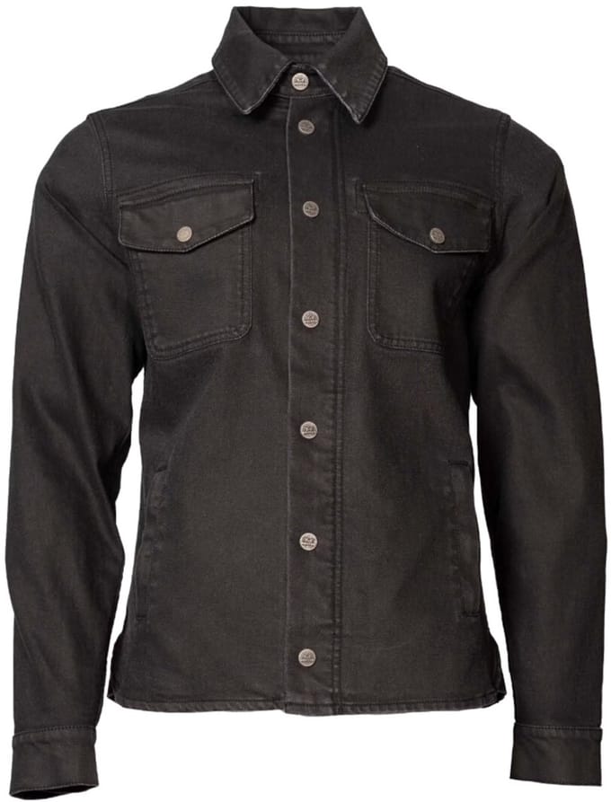 ROKKER Rider Light Zwart Motorshirt - Shirts