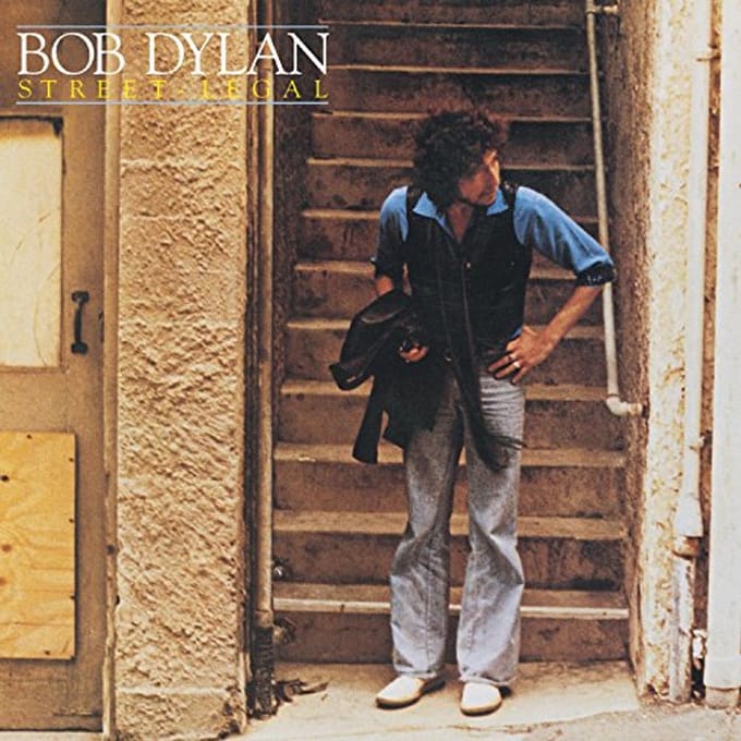Street Legal Album van Bob Dylan