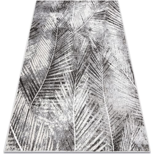 Kleden Rugsx Tapijt MATEO 8035/644 Modern palmbladeren - struct 80x150 cm