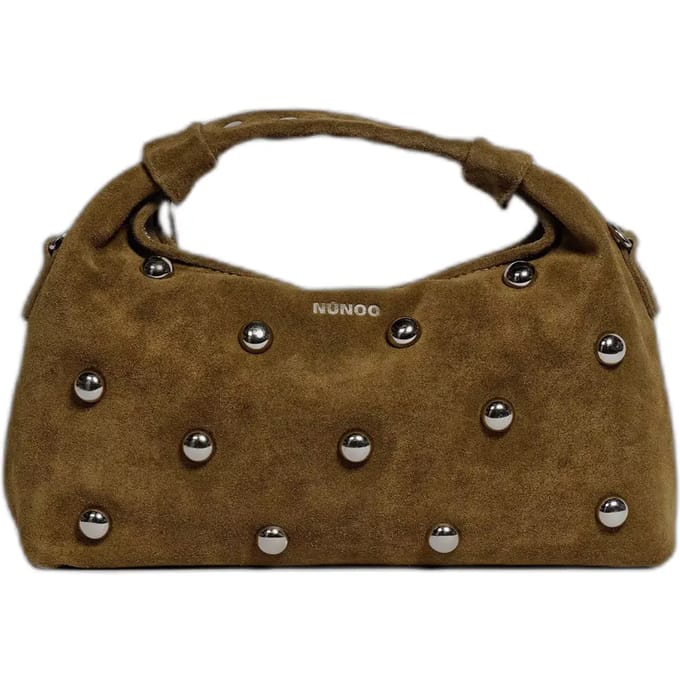 Núnoo Dandy Rivet Suede Dusty Olive Größe: OS | Handtaschen Outlet | Unisex | Grün