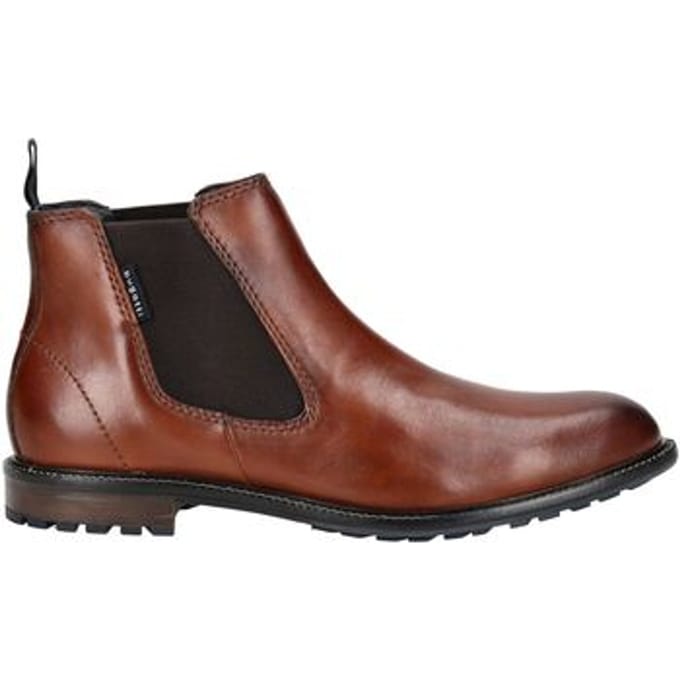 Chelsea boots van echt leer model 'Bonifacio'