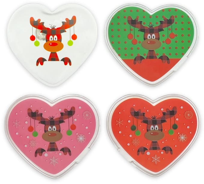 Dailygoods- Handwarmers Oplaadbaar - Herbruikbare Warmtezakjes