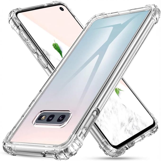 imoshion Hoesje - Geschikt voor Samsung Galaxy S10e - Shockproof Case - Transparant