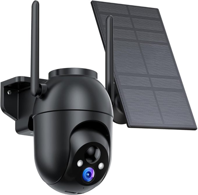 DailySupplies® Camerabewaking - Beveiligingscamera Draadloos Buiten - Bewakingscamera