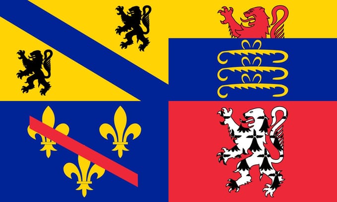 Vlag Ain 150x225cm