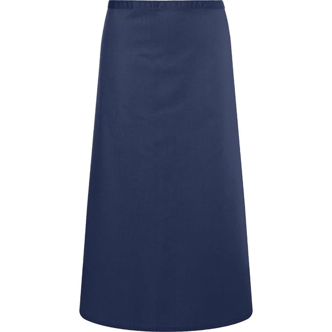 Karlowsky Basic Bistro Contrast Schort (Marine)