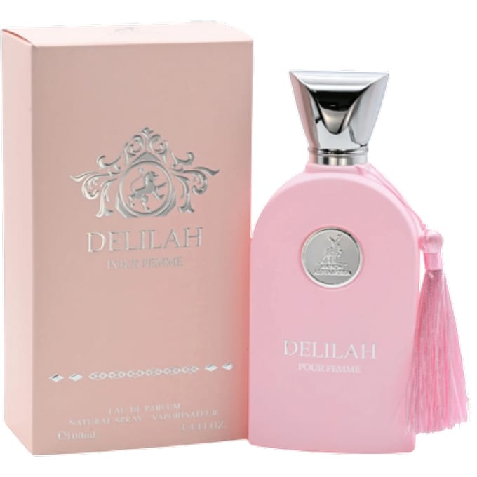 Maison Alhambra Delilah parfum - Bloemige eau de parfum voor vrouwen - 100 ml