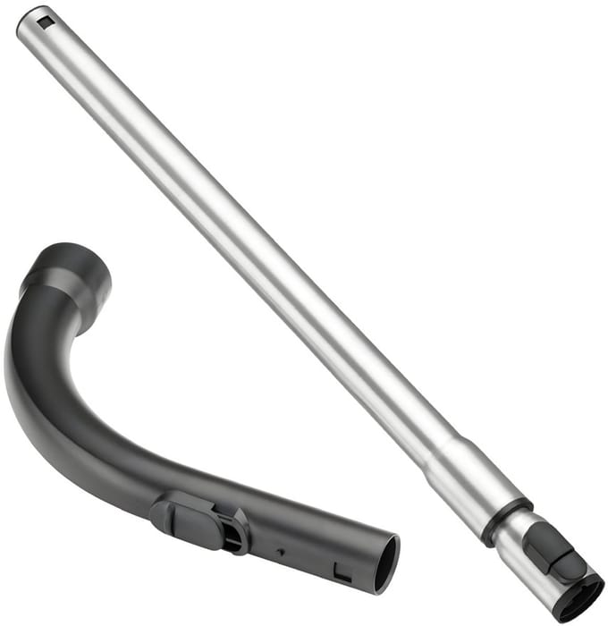 DEGG - Stofzuigerbuis + Pistoolgreep Set - Geschikt voor Miele stofuigers - 35mm - Premium kwaliteit