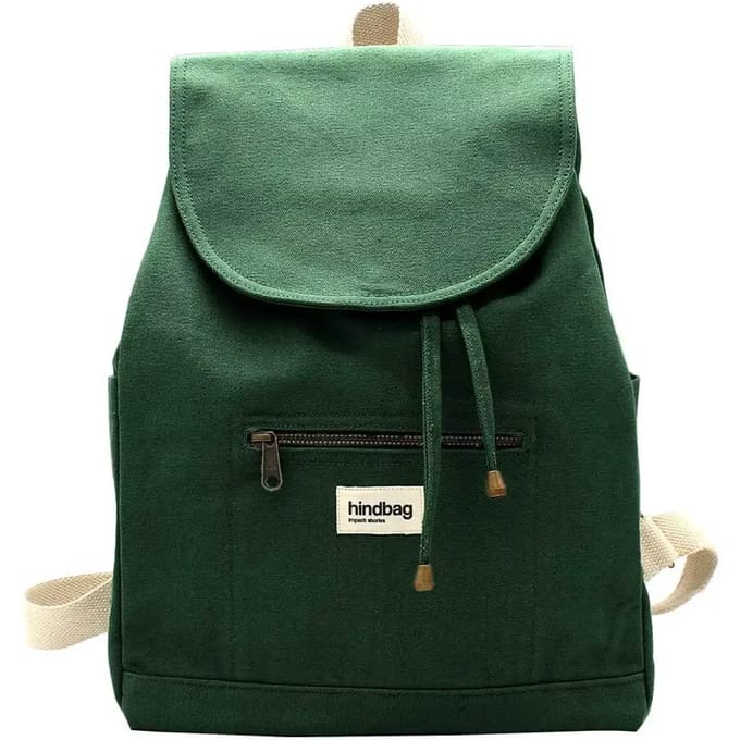 Hindbag rugtas Eliot - Spar - 100% biologisch katoen