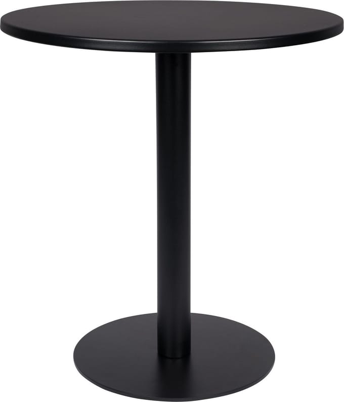 Zuiver Metsu Tuintafel/ Bistrotafel Rond 70 cm Zwart