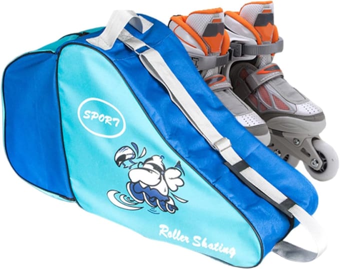 Schaatsen Tas - Schoenen Opberger - Sport Training - Verstelbare Riem - 48x21x31cm