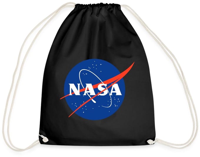 NASA klassiek logo Gymtas