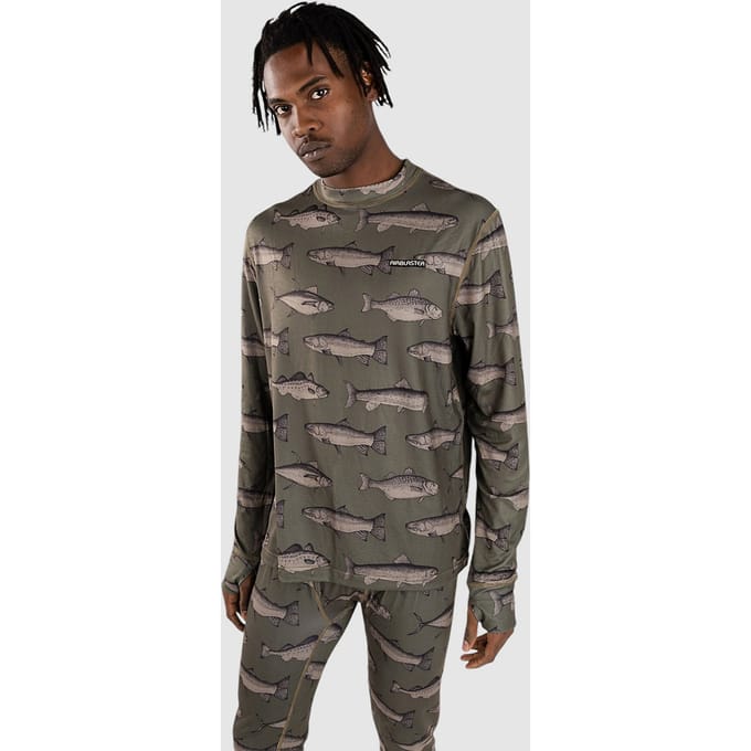 Airblaster Thermo Shirt groen