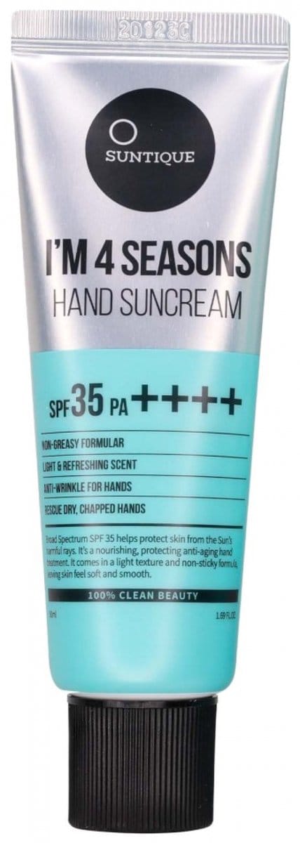 Suntique I'm 4 Seasons Handzonnecrème SPF35 50 ml