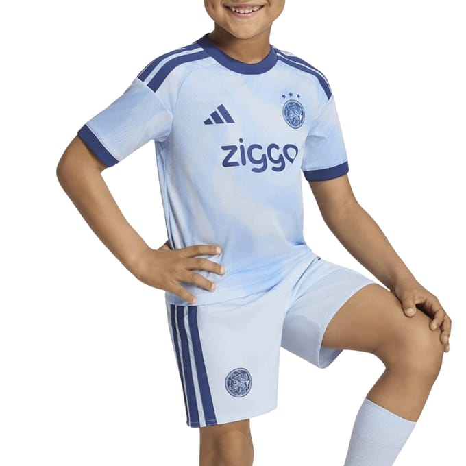 adidas AFC Ajax 2026/27 Third Kit Children - Blauw - Kind, Blauw 2-3Y