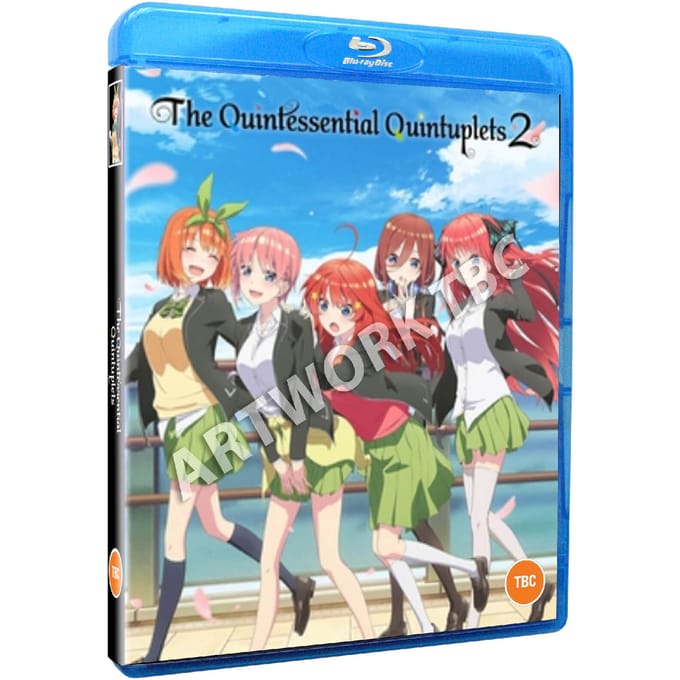 Quintessential Quintuplets - Season 2 [Blu-ray]