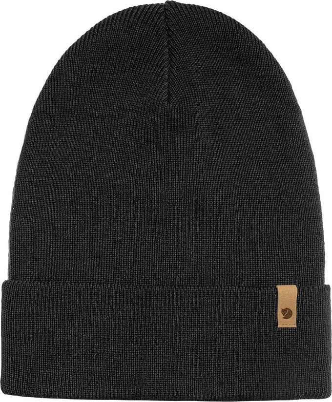 Fjällräven Classic Knit Hat Unisex Muts (fashion) - Black