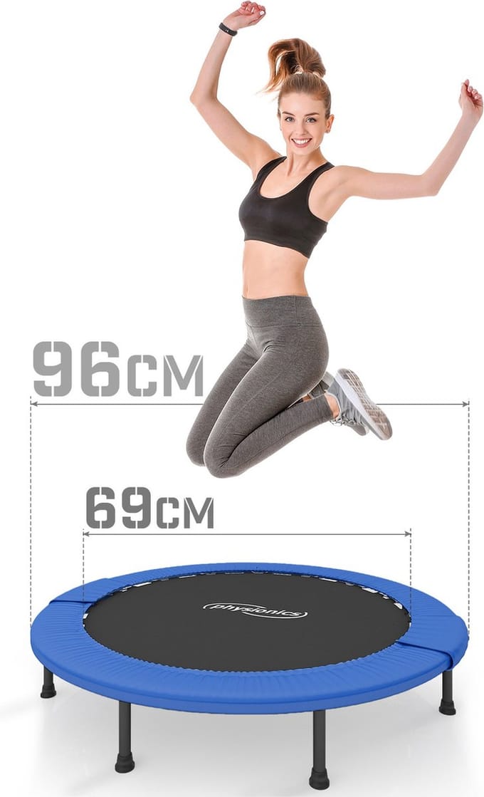 Physionics Fitness Trampoline - Sport - 96 cm