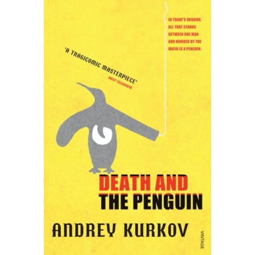 De dood en de pinguïn door Andrey Kurkov Paperback Boek 9781860469459