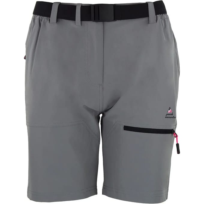 Korte broek met riem voor vrouwen Peak Mountain