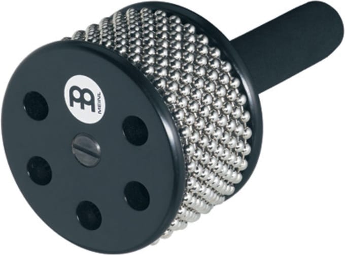 Meinl Turbo Cabasa CA5BK Medium, zwart - Cabasa