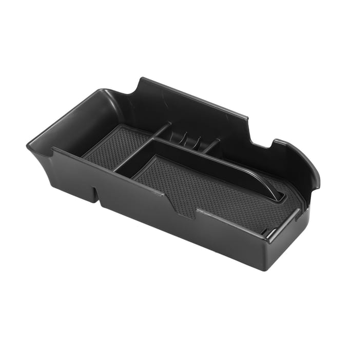 Auto Centrale Armsteun Opbergdoos Middenconsole Opberghouder Organizer Middenconsole Lade zwart