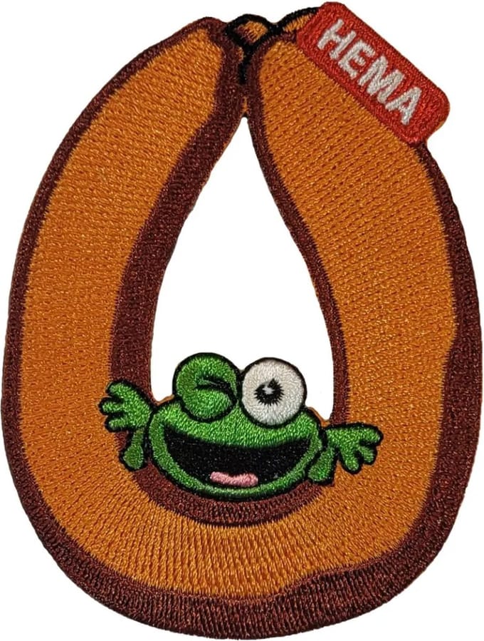 Fjesta© Oeteldonk embleem - Hema rookworst