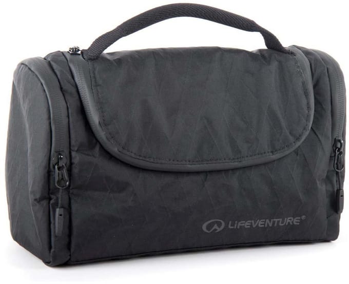 Lifeventure X-Pac Toilettas, unisex, zwart