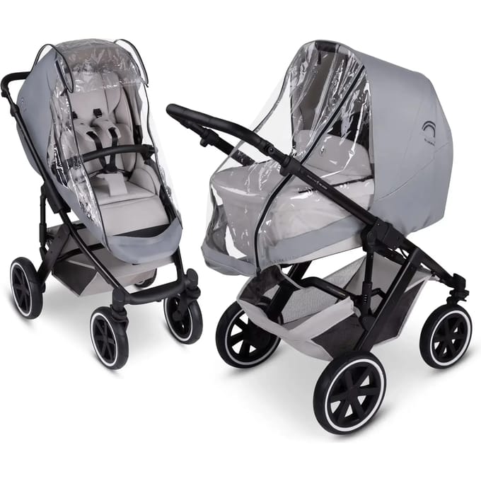 4-seizoenen regenbescherming voor 2-in-1 kinderwagen ABC Design Pram