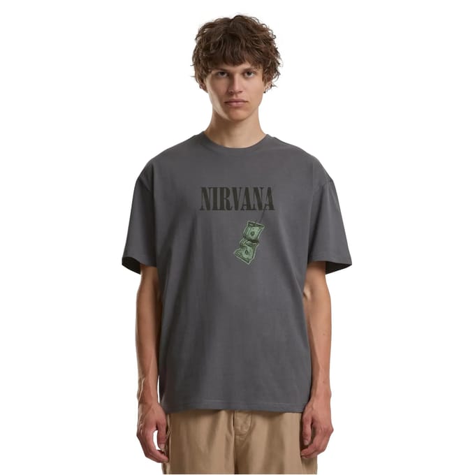 T-shirt Merchcode Nirvana Nevermind Dollar