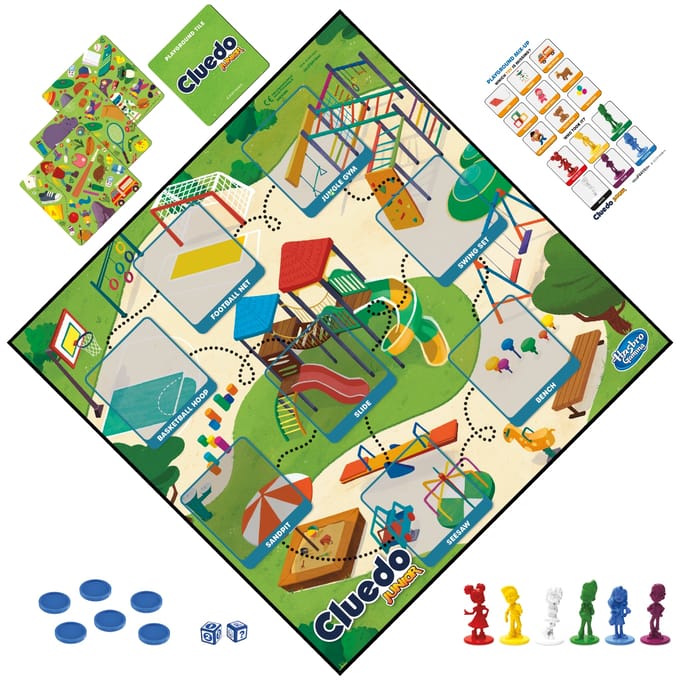Cluedo Junior - Bordspel - Hasbro Gaming Classic - Gezelschapsspel