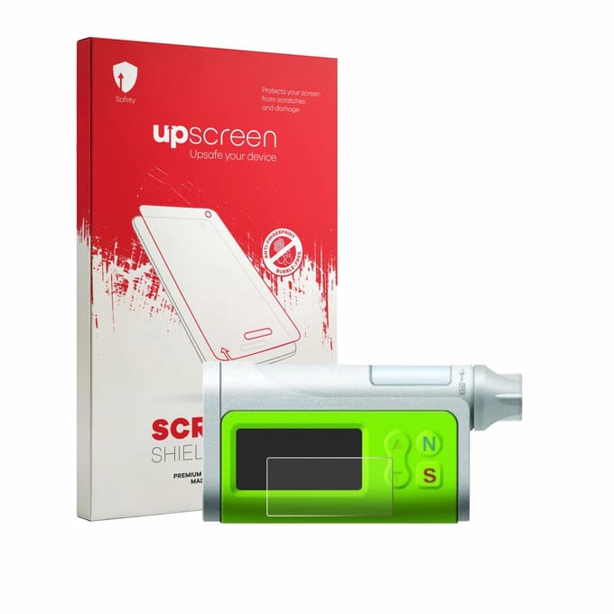 upscreen - Screenprotector voor Dana Diabecare IIS - Folie Beschermfolie transparant