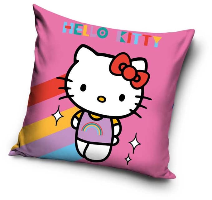Sierkussen Hello Kitty 40x40 cm (inclusief vulling)